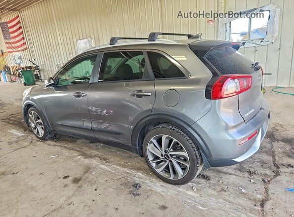 KNDCE3LC9H5062372 2017 KIA NIRO Gray Tył lewy