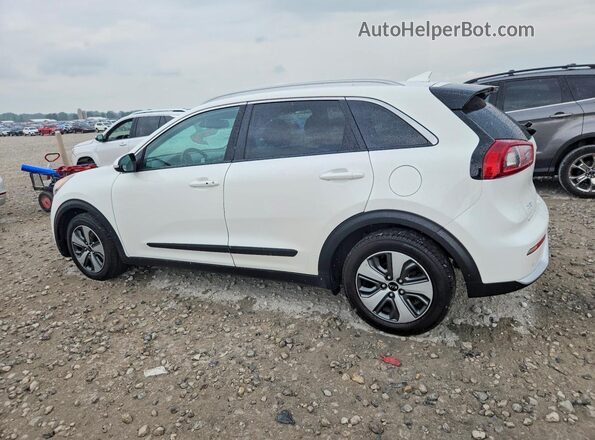 KNDCE3LC9K5223939 2019 KIA NIRO White Trasero izquierdo