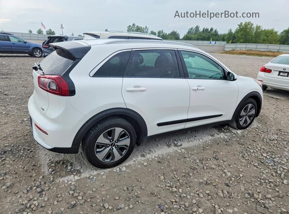 KNDCE3LC9K5223939 2019 KIA NIRO White Trasero derecho