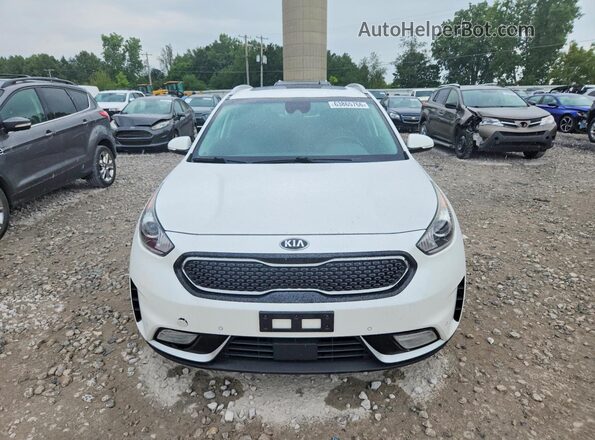 KNDCE3LC9K5223939 2019 KIA NIRO White Vista frontal