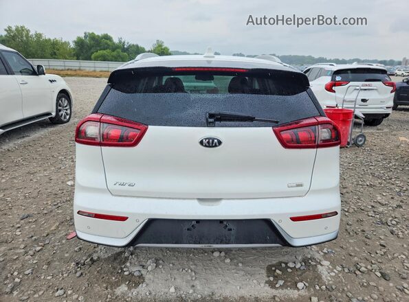 KNDCE3LC9K5223939 2019 KIA NIRO White Vista trasera