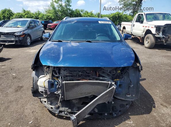 KNDCE3LC9K5321174 2019 KIA NIRO Blue Вид спереду