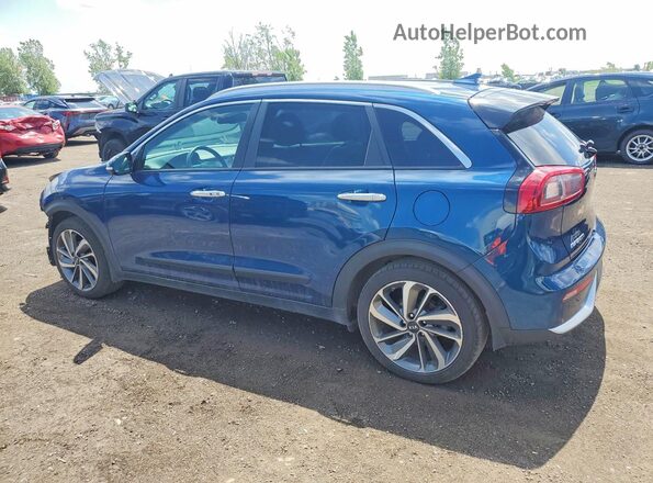 KNDCE3LC9K5321174 2019 KIA NIRO Blue Задня ліва чверть