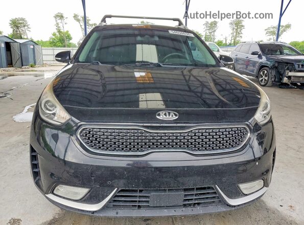 KNDCE3LCXH5051249 2017 KIA NIRO Black Vista frontal
