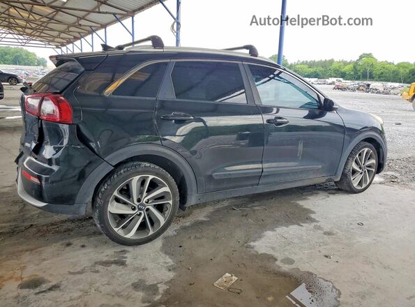 KNDCE3LCXH5051249 2017 KIA NIRO Black Trasero derecho