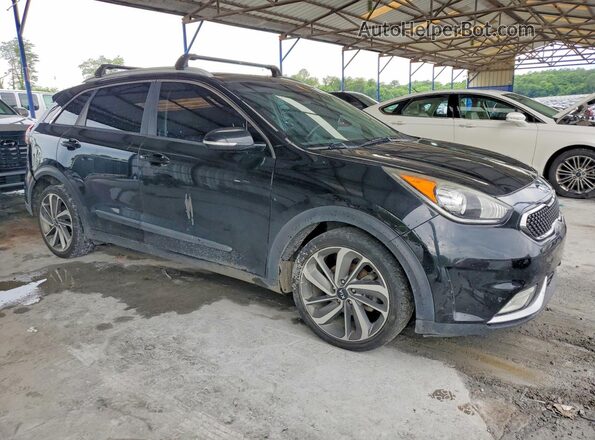 KNDCE3LCXH5051249 2017 KIA NIRO Black Delantero derecho