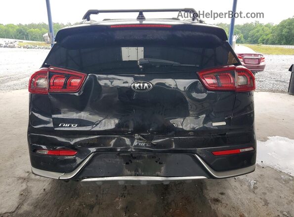 KNDCE3LCXH5051249 2017 KIA NIRO Black Vista trasera