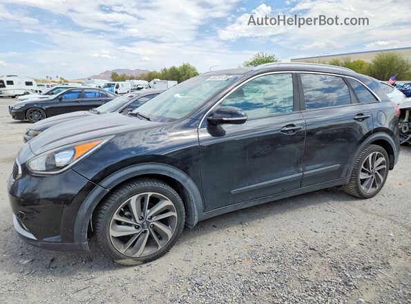 KNDCE3LCXH5056032 2017 KIA NIRO Black უკანა მარცხენა