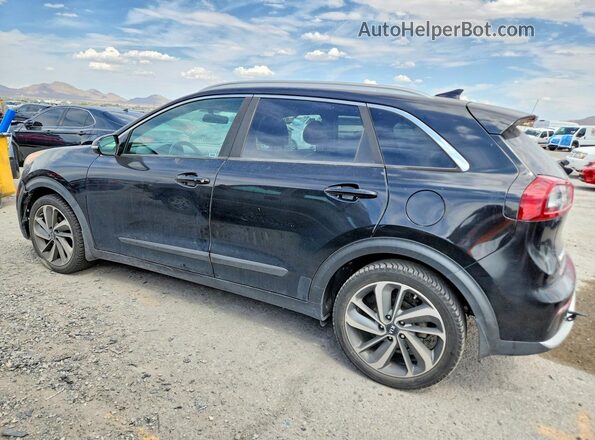 KNDCE3LCXH5056032 2017 KIA NIRO Black უკანა მარჯვენა
