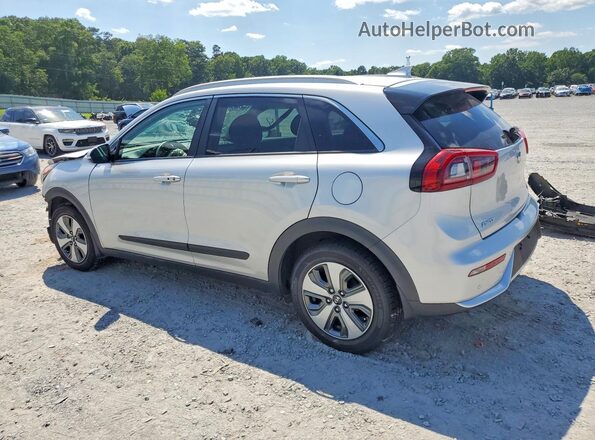 KNDCE3LCXK5235534 2019 KIA NIRO Серебряный Задняя левая четверть