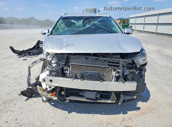 KNDCE3LCXK5235534 2019 KIA NIRO Серебряный Вид спереди