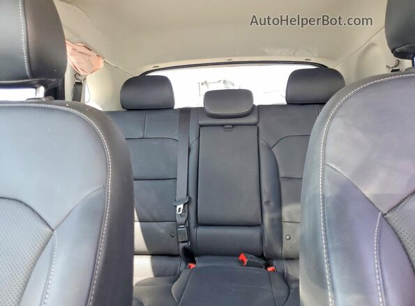 KNDCE3LCXK5235534 2019 KIA NIRO Серебряный Вид задних сидений