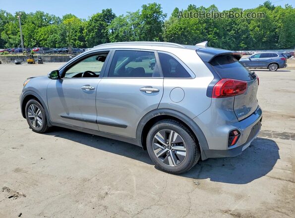 KNDCE3LCXN5546367 2022 KIA NIRO Gray Задня ліва чверть