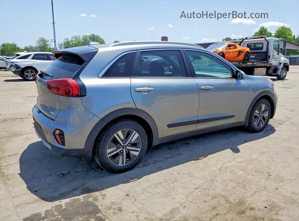 KNDCE3LCXN5546367 2022 KIA NIRO Gray Задня права чверть