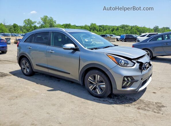 KNDCE3LCXN5546367 2022 KIA NIRO Gray Передня права чверть