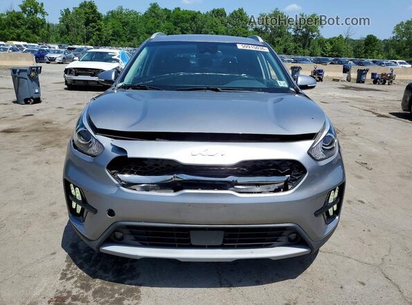KNDCE3LCXN5546367 2022 KIA NIRO Gray Вид спереду