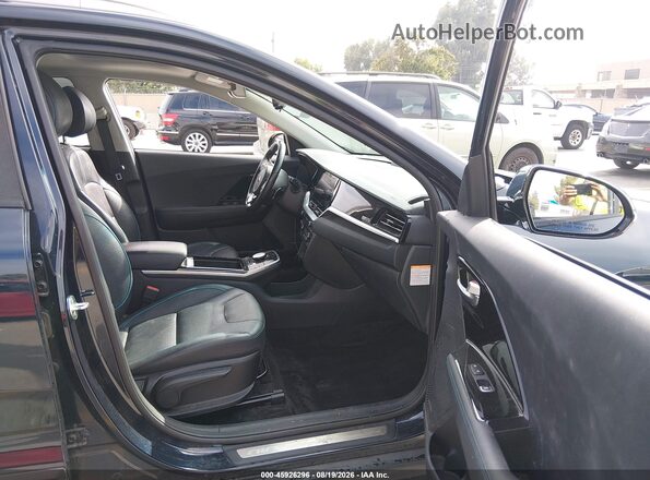 KNDCE3LG0L5074552 2020 KIA NIRO EV Blue Սալոնի դիմացի տեսք