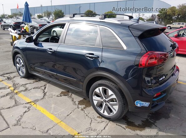 KNDCE3LG0L5074552 2020 KIA NIRO EV Blue Հետևի ձախ