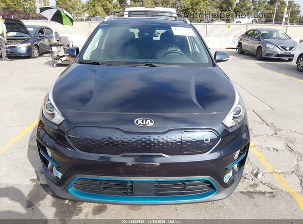 KNDCE3LG0L5074552 2020 KIA NIRO EV Blue Սարքավորումների վահանակի տեսք