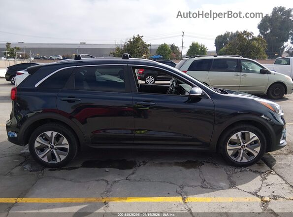KNDCE3LG0L5074552 2020 KIA NIRO EV Blue Սալոնի հետևի տեսք