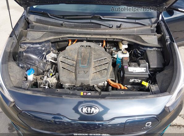 KNDCE3LG0L5074552 2020 KIA NIRO EV Blue Հետևի տեսք