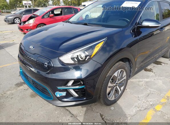 KNDCE3LG0L5074552 2020 KIA NIRO EV Blue Դիմացի տեսք