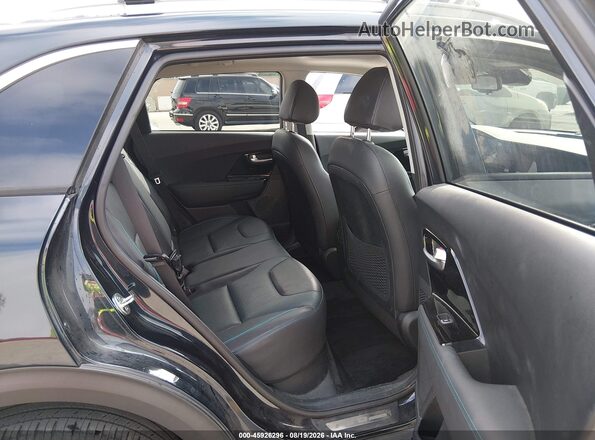 KNDCE3LG0L5074552 2020 KIA NIRO EV Blue VIN կոդի պիտակի տեսք