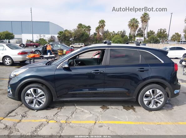 KNDCE3LG0L5074552 2020 KIA NIRO EV Blue Սալոնի 360 աստիճան տեսք
