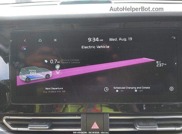 KNDCE3LG0L5074552 2020 KIA NIRO EV Blue 