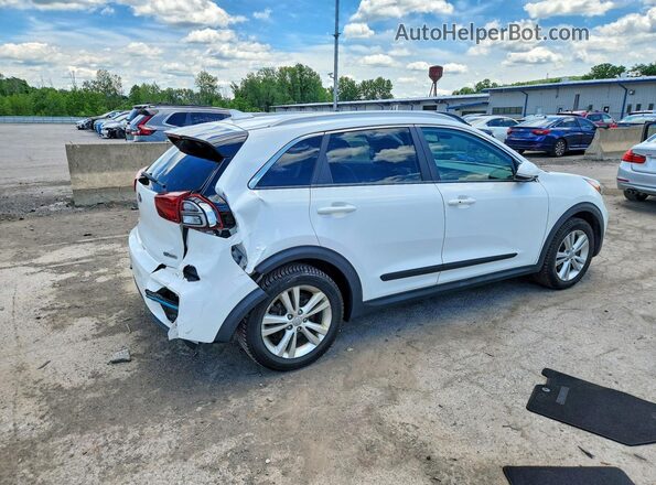 KNDCE3LG0L5080532 2020 KIA NIRO White Tył prawy