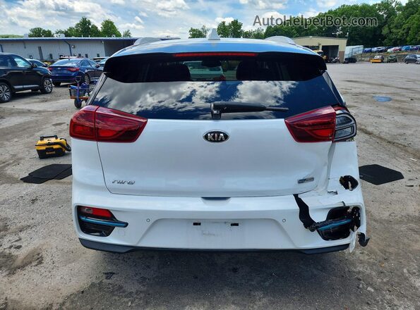 KNDCE3LG0L5080532 2020 KIA NIRO White Widok z tyłu