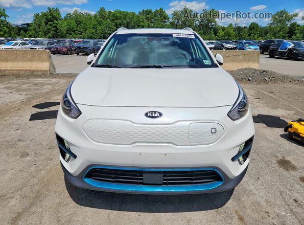 KNDCE3LG0L5080532 2020 KIA NIRO White Widok z przodu