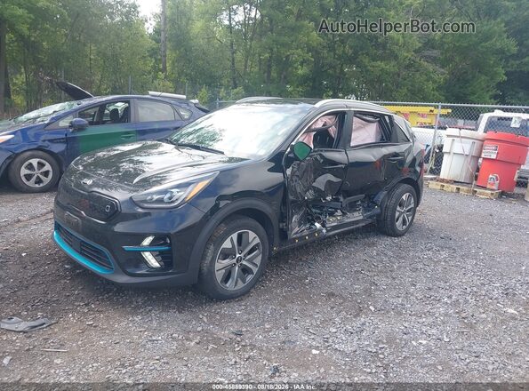 KNDCE3LG2K5009992 2019 KIA NIRO EV Black წინა მარცხენა ხედი სამი მეოთხედიდან