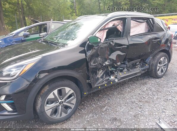 KNDCE3LG2K5009992 2019 KIA NIRO EV Black წინა ხედი
