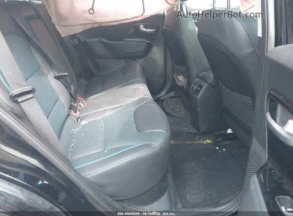 KNDCE3LG2K5009992 2019 KIA NIRO EV Black VIN კოდის სტიკერის ხედი