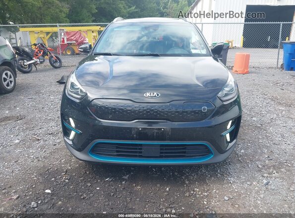 KNDCE3LG2K5009992 2019 KIA NIRO EV Black ხელსაწყოთა პანელის ხედი