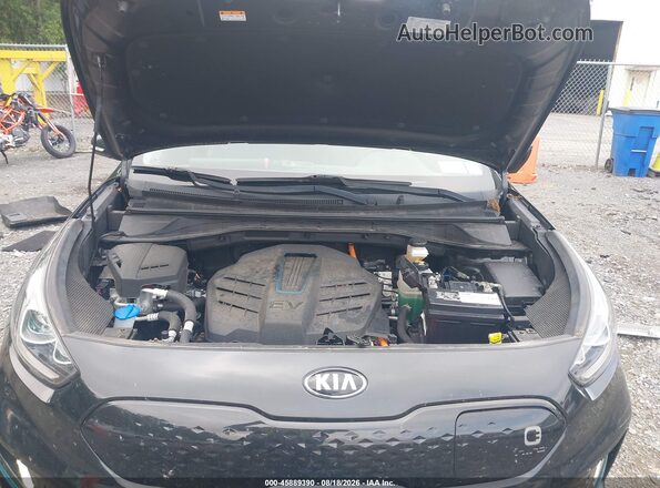 KNDCE3LG2K5009992 2019 KIA NIRO EV Black უკანა ხედი