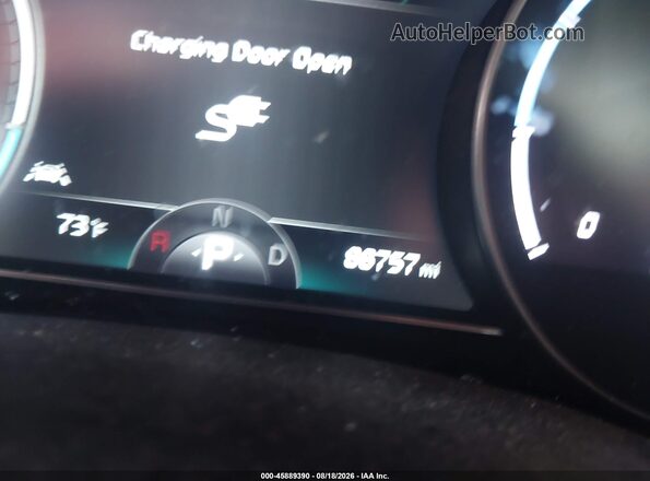 KNDCE3LG2K5009992 2019 KIA NIRO EV Black 