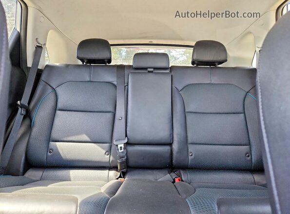 KNDCE3LG5K5006083 2019 KIA NIRO Silver უკანა სავარძლების ხედი