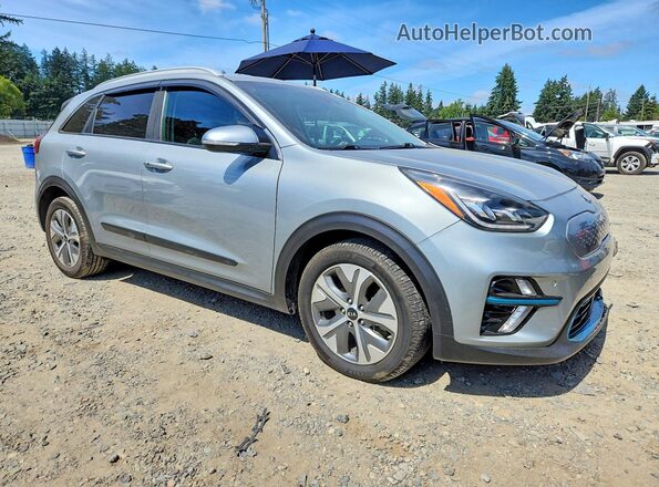 KNDCE3LG5K5006083 2019 KIA NIRO Silver წინა მარჯვენა