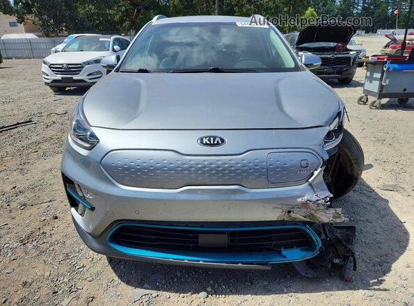 KNDCE3LG5K5006083 2019 KIA NIRO Silver წინა ხედი