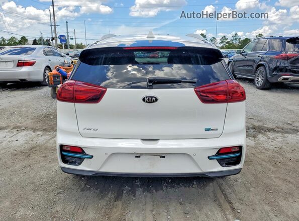 KNDCE3LG5L5040686 2020 KIA NIRO White Vista trasera