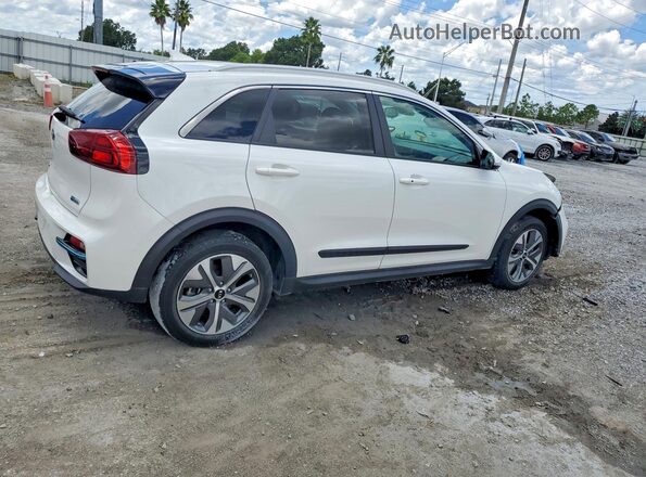 KNDCE3LG5L5040686 2020 KIA NIRO White Trasero derecho