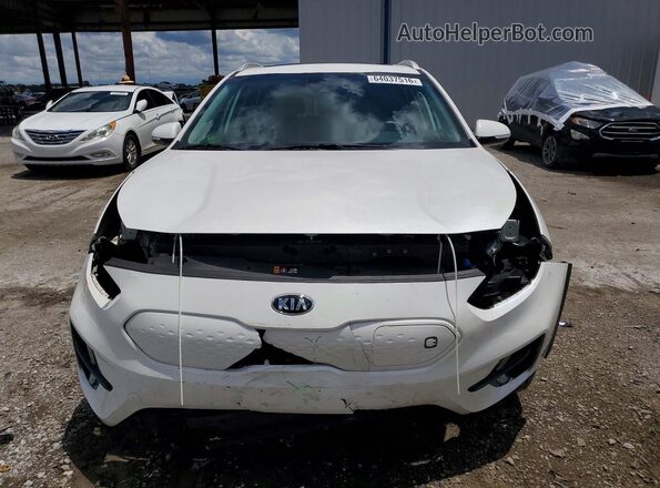 KNDCE3LG5L5040686 2020 KIA NIRO White Vista frontal