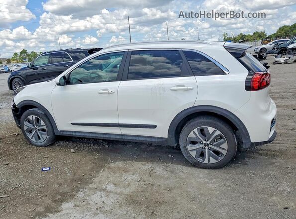 KNDCE3LG5L5040686 2020 KIA NIRO White Trasero izquierdo