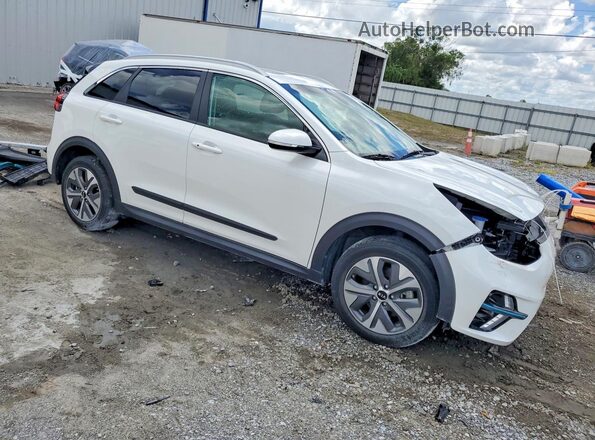 KNDCE3LG5L5040686 2020 KIA NIRO White Delantero derecho