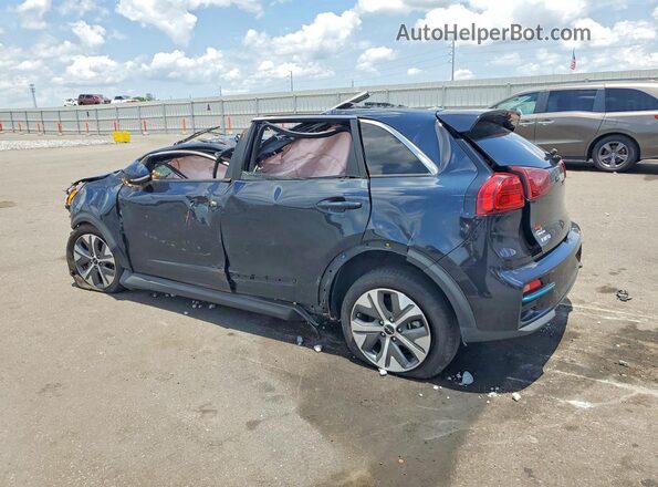 KNDCE3LG7N5123412 2022 KIA NIRO Blue Rear left