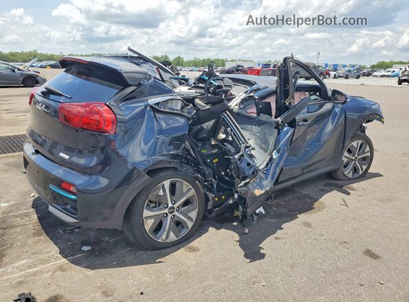 KNDCE3LG7N5123412 2022 KIA NIRO Blue Rear right