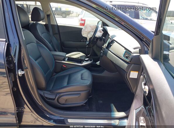 KNDCE3LG8K5030295 2019 KIA NIRO EV Dark Blue Սալոնի դիմացի տեսք