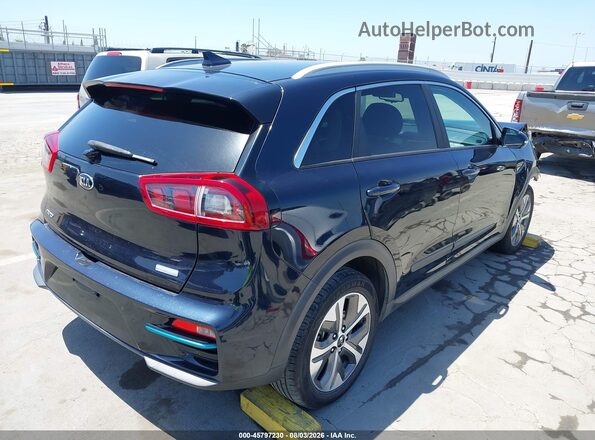 KNDCE3LG8K5030295 2019 KIA NIRO EV Dark Blue Հետևի աջ